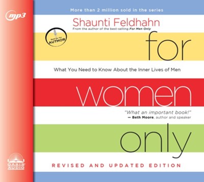 For Women Only, Revised and Updated Edition - unabridged audio book on MP3-CD  -     By: Shaunti Feldhahn

