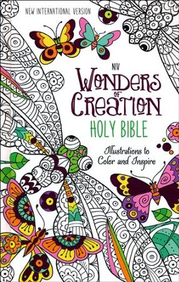 Niv Wonders Of Creation Holy Bible Hardcover