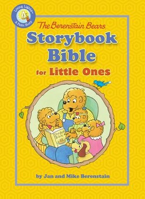 The Berenstain Bears Storybook Bible for Toddlers - eBook  -     By: Jan Berenstain, Mike Berenstain
