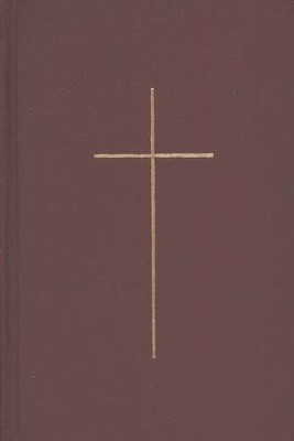 The 1928 Book of Common Prayer, Hardcover, Burgundy KJV style language  - 