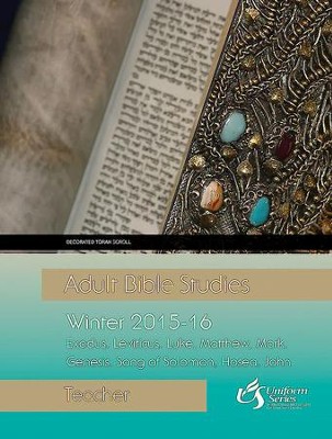 Adult Bible Studies Winter 2015-2016 Teacher - eBook  -     By: Martha Myre
