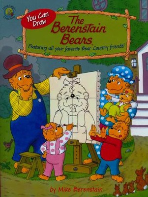 You Can Draw The Berenstain Bears: Featuring all your favorite Bear Country friends!  -     By: Mike Berenstain
