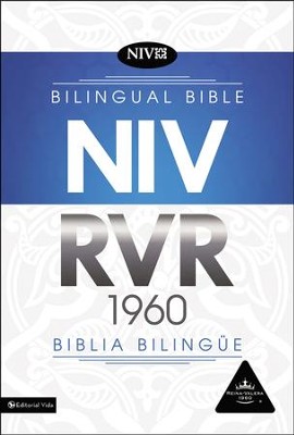 Biblia Biling&uuml;e NIV/RVR 1960, Enc. R&uacute;stica     - 