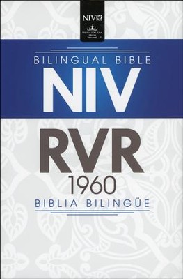 Biblia Biling&uuml;e NIV/RVR 1960, Imit. Piel, Negro  (NIV/RVR 1960 Bilingual Bible, Imit. Leather, Black)  - 