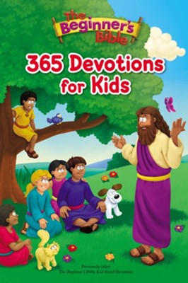 The Beginner's Bible 365 Devotions for Kids  - 