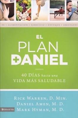 El Plan Daniel  (The Daniel Plan)  -     By: Rick Warren D.Min., Daniel Amen M.D., Mark Hyman M.D.
