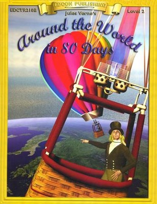 Around the World in 80 Days Workbook edition  -     By: Jules Verne
