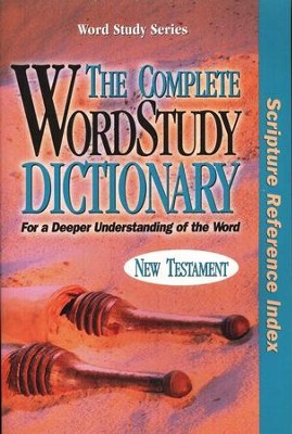 The Complete Word Study Dictionary, Scripture Reference Index   -     By: Spiros Zodhiates
