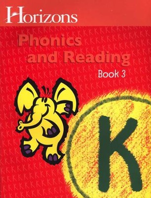 Horizons Phonics & Reading, Grade K, Student Workbook 3   - 