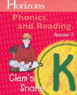 Horizons Phonics & Reading, Grade K, Reader 3   - 