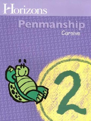 Horizons Penmanship Grade 2 Student Book   - 