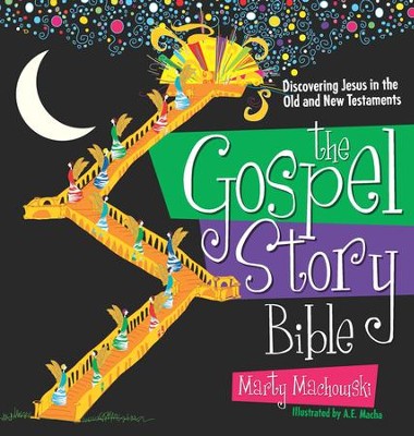 The Gospel Story Bible: Discovering Jesus in the Old  and New Testaments  -     By: Marty Machowski
    Illustrated By: A.E. Macha
