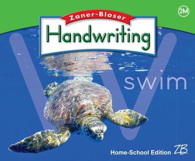 Zaner-Bloser Handwriting Grade 2M: Student Edition  - 