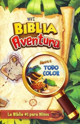 Biblia Aventura NVI, Enc. Dura  (NVI Adventure Bible, Hardcover)  - 