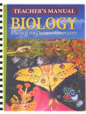 Biology Teacher's Manual, 2nd Edition, Grades 10-12    - 