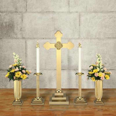 Budded Cross Altar Set Christianbook Com