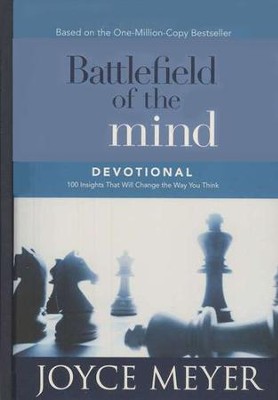 Battlefield of the Mind Daily Devotional  -     By: Joyce Meyer
