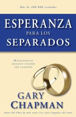 Esperanza para los separados - eBook  -     By: Gary Chapman
