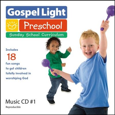 Gospel Light: Preschool - Kindergarten Music CD, Year A   -     By: Gospel Light
