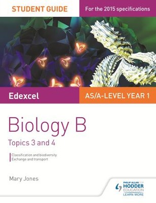 Edexcel Biology B Student Guide 2: Topics 3 And 4 / Digital Original ...