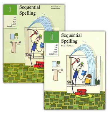 Sequential Spelling Level 1 Teacher Guide & Student Workbook, Revised Edition  - 