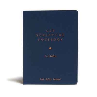 CSB Scripture Notebook, 1-3 John  - 