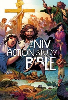 NIV Action Study Bible  -     Illustrated By: Sergio Cariello

