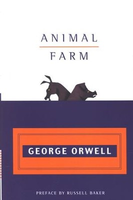 Animal Farm, 50th Anniversary Edition: George Orwell: 9780452277502 ...