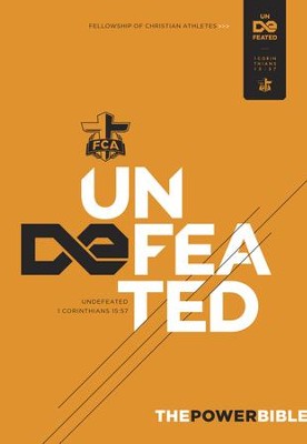The Power Bible: Undefeated - eBook  -     By: Fellowship of Christian Athletes
