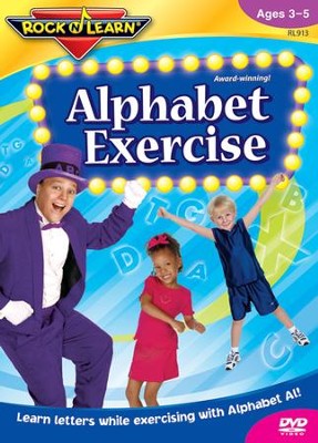 Alphabet Exercise DVD   - 