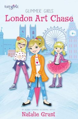 London Art Chase - eBook   -     By: Natalie Grant
