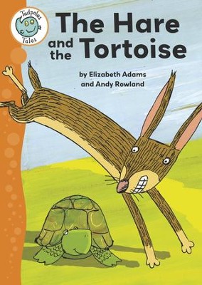 Aesop's Fables: The Hare and the Tortoise: Tadpoles Tales: Aesop's Fables / Digital original - eBook  -     By: Elizabeth Adams
    Illustrated By: Andy Rowland
