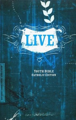 NRSV LIVE Bible for Teens, Catholic Edition   - 