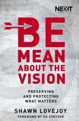 Be Mean About the Vision: Relentlessly Pursuing what Matters - eBook  -     By: Shawn Lovejoy
