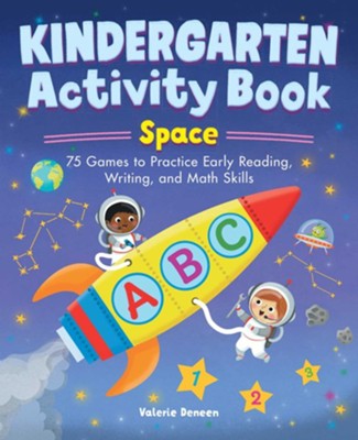 Kindergarten Activity Book: Space: 75 Games to Practice Early Reading ...