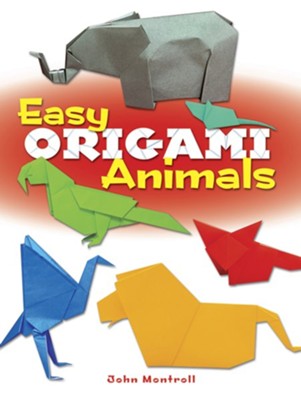 easy origami animals spiral bound