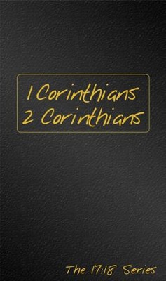 Journible, The 17:18 Series: 1 & 2 Corinthians   -     By: Robert Wynalda
