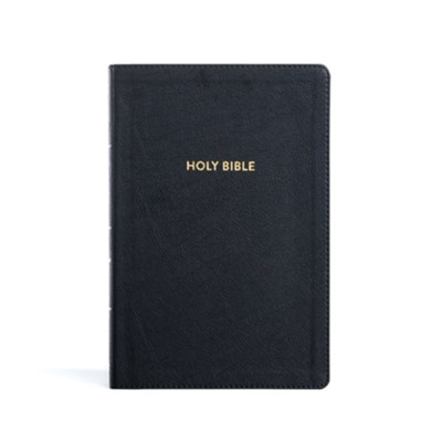 KJV Rainbow Study Bible, Black LeatherTouch: 9781087782713 ...