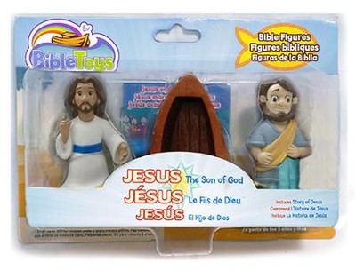 Jesus Walks on Water Tales of Glory Playset    - 