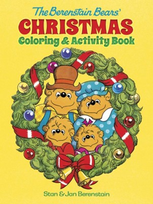 The Berenstain Bears' Christmas Coloring and Activity Book  -     By: Jan Berenstain, Stan Berenstain
