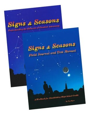 Signs & Seasons Book, Field Journal and Test Manual Pack  -     By: Jay Ryan
