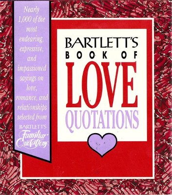 Bartlett's Book of Love Quotations - eBook  -     By: John Bartlett
