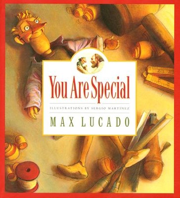 Max Lucado's Wemmicks: You Are Special, Picture Book   -     By: Max Lucado
