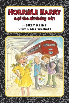 Horrible Harry and the Birthday Girl - eBook  -     By: Suzy Kline
    Illustrated By: Amy Wummer
