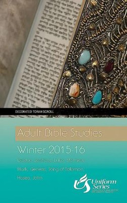 Adult Bible Studies Winter 2015-2016 Student - Large Print - eBook  -     By: Charles Aaron
