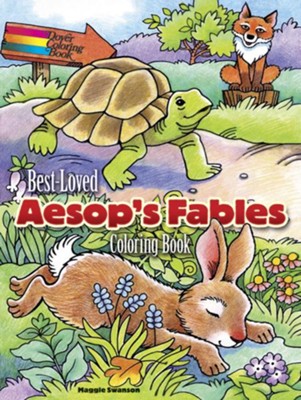 Best-Loved Aesop's Fables Coloring Book  -     By: Maggie Swanson
