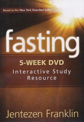 Fasting: 5-Week Interactive Study Resource, DVD   -     By: Jentezen Franklin
