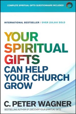 gifts edition christianbook spiritual repackaged wagner grow church