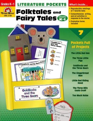 Literature Pockets: Folktales and Fairytales, Grades K-1   -     By: Homeschool
