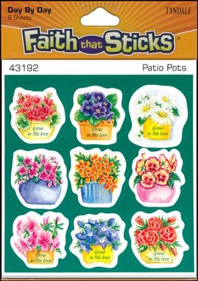 Stickers: Patio Pots: 9781414394237 - Christianbook.com